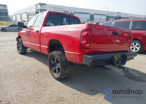 2008 Dodge Ram 1500 Slt z USA, uszkodzony, nr VIN 1D7HU18N68S505625